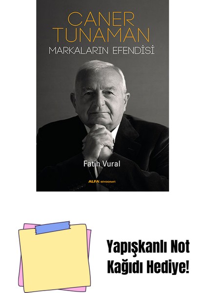 Caner Tunaman + Yapışkanlı Not Kağıdı