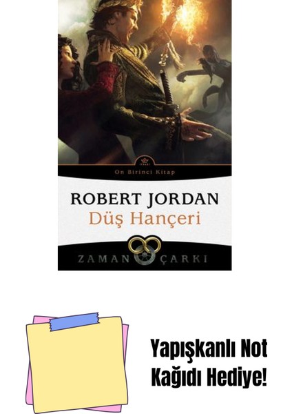 Düş Hançeri – Zaman Çarkı 11 + Yapışkanlı Not Kağıdı