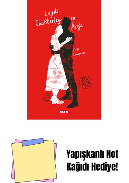 Leydi Chatterley’in Aşığı + Yapışkanlı Not Kağıdı
