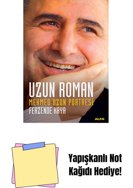 Uzun Roman + Yapışkanlı Not Kağıdı
