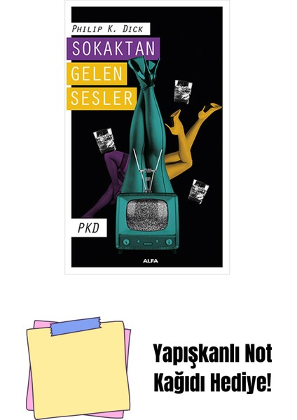 Sokaktan Gelen Sesler + Yapışkanlı Not Kağıdı