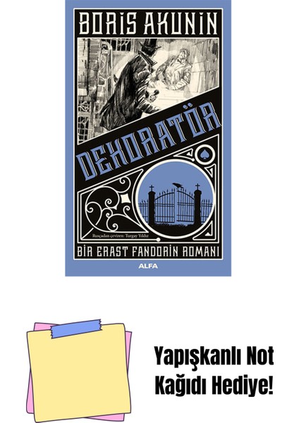 Dekoratör + Yapışkanlı Not Kağıdı