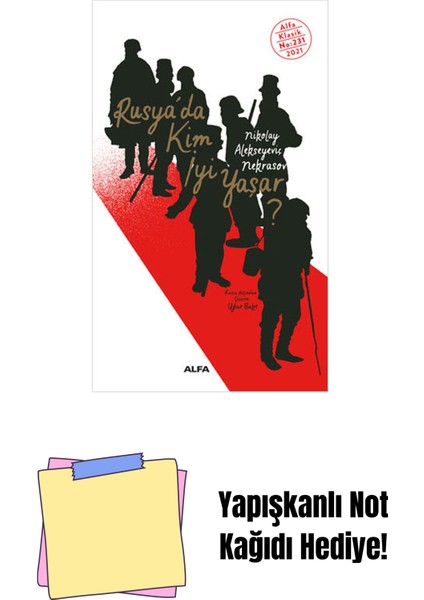 Rusya’da Kim Iyi Yaşar? + Yapışkanlı Not Kağıdı
