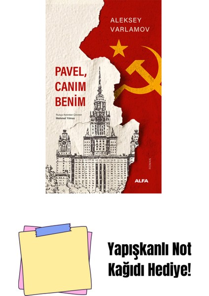 Pavel Canım Benim + Yapışkanlı Not Kağıdı
