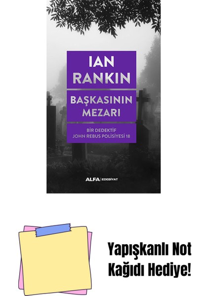 Başkasının Mezarı + Yapışkanlı Not Kağıdı