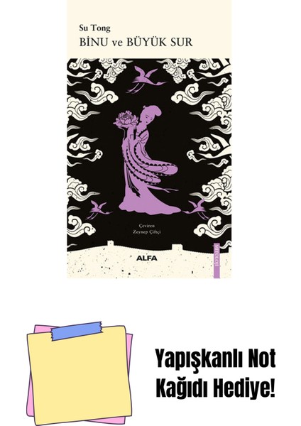 Binu ve Büyük Sur + Yapışkanlı Not Kağıdı