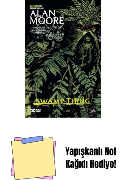 Swamp Thing Efsanesi: 4. Cilt + Yapışkanlı Not Kağıdı