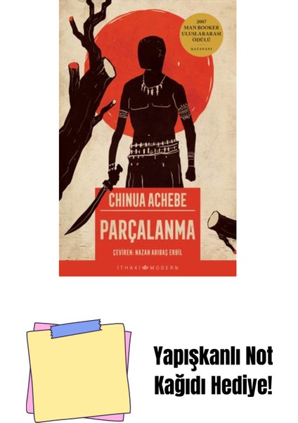 Parçalanma + Yapışkanlı Not Kağıdı