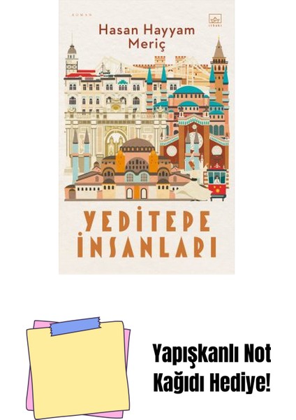 Yeditepe Insanları + Yapışkanlı Not Kağıdı