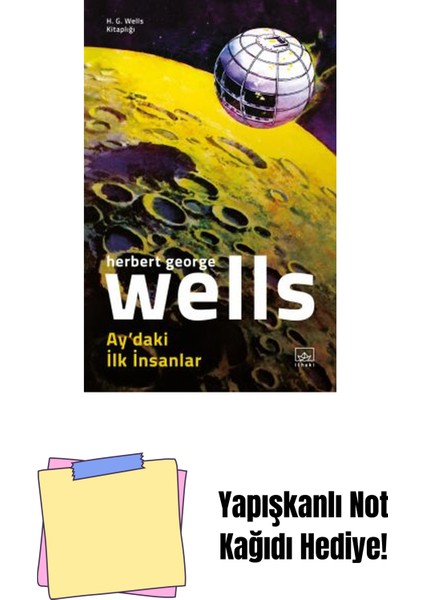 Ay’daki Ilk Insanlar + Yapışkanlı Not Kağıdı