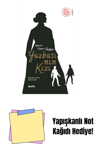 Yüzbaşının Kızı + Yapışkanlı Not Kağıdı