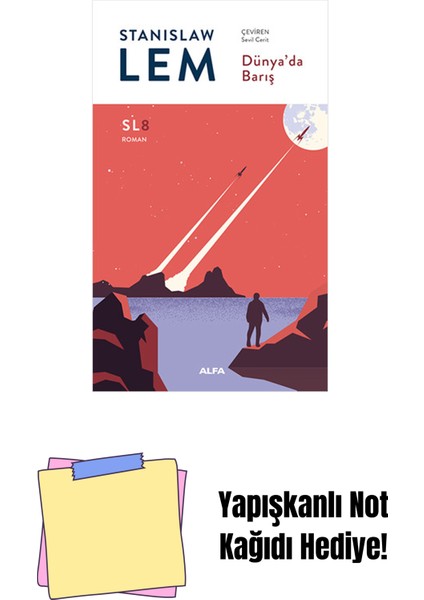 Dünya’da Barış (Sl8) + Yapışkanlı Not Kağıdı