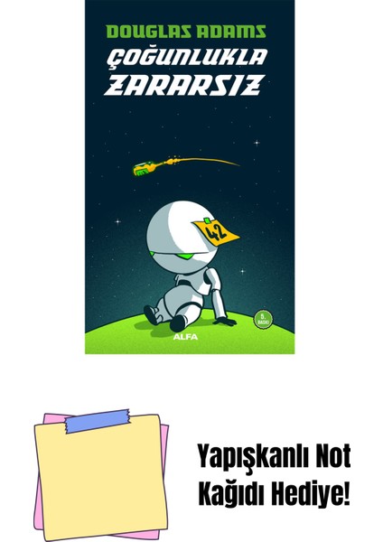 Çoğunlukla Zararsız + Yapışkanlı Not Kağıdı