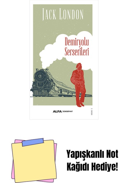 Demiryolu Serserileri + Yapışkanlı Not Kağıdı