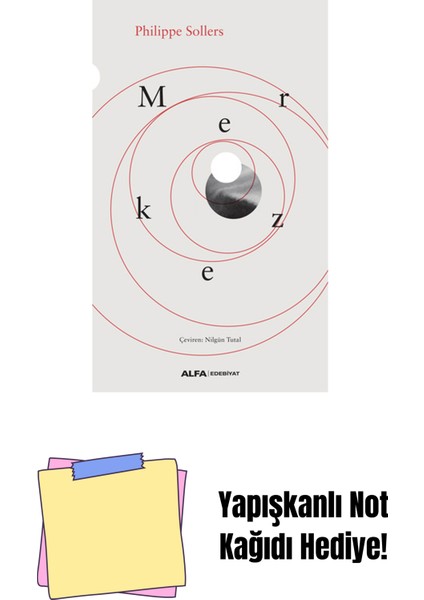 Merkez + Yapışkanlı Not Kağıdı