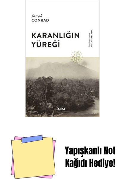 Karanlığın Yüreği (Ciltli) + Yapışkanlı Not Kağıdı