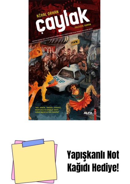 Çaylak + Yapışkanlı Not Kağıdı