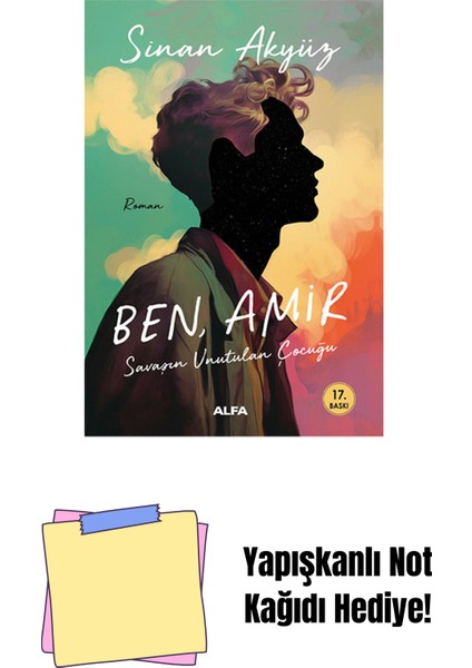 Ben Amir + Yapışkanlı Not Kağıdı