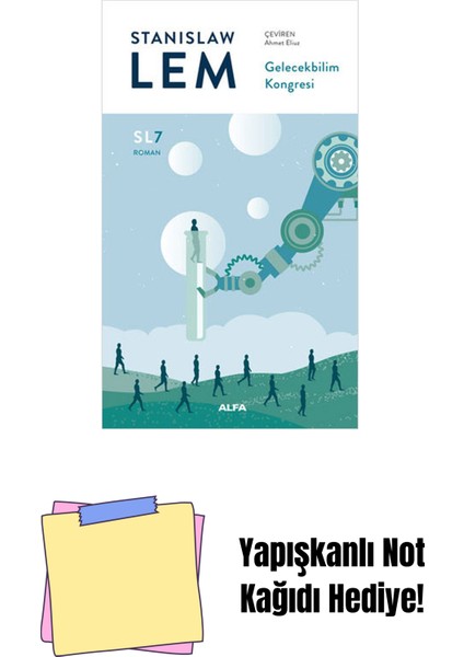 Gelecekbilim Kongresi (Sl7) + Yapışkanlı Not Kağıdı