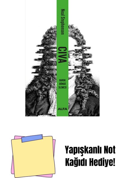 Cıva (Ciltli) + Yapışkanlı Not Kağıdı