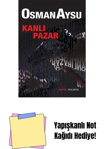 Kanlı Pazar (Cep Boy) + Yapışkanlı Not Kağıdı