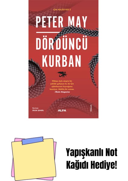 Dördüncü Kurban + Yapışkanlı Not Kağıdı