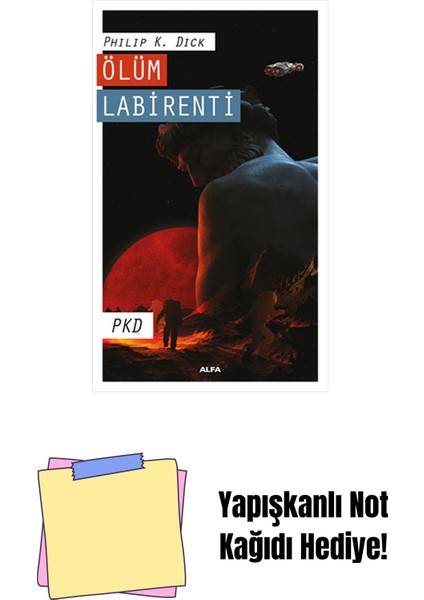 Ölüm Labirenti + Yapışkanlı Not Kağıdı