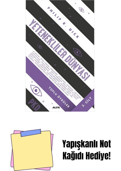 Yetenekliler Dünyası (Ciltli) + Yapışkanlı Not Kağıdı