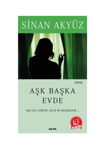 Aşk Başka Evde (Midi Boy) + Yapışkanlı Not Kağıdı fiyatları