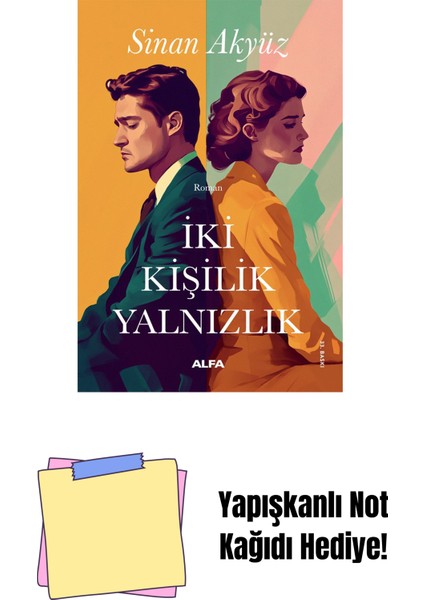 Iki Kişilik Yalnızlık + Yapışkanlı Not Kağıdı