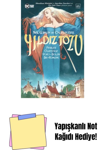 Yıldız Tozu (Resimli Edisyon) + Yapışkanlı Not Kağıdı