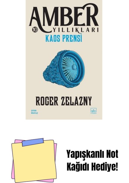 Kaos Prensi / Amber Yıllıkları 10 + Yapışkanlı Not Kağıdı