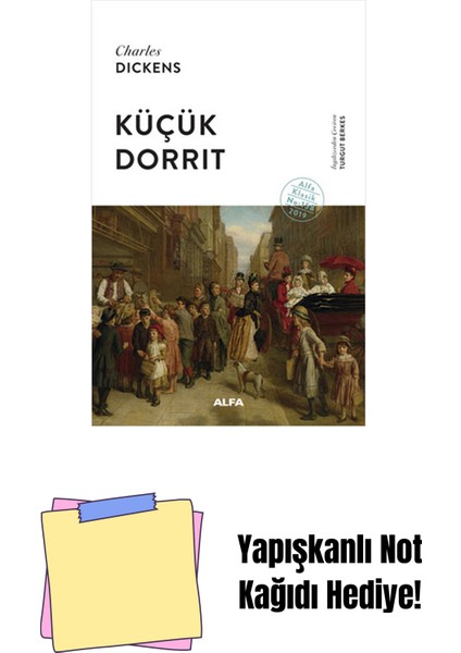 Küçük Dorrit + Yapışkanlı Not Kağıdı