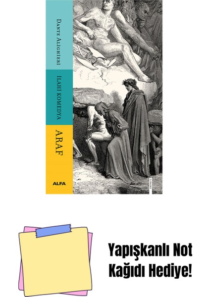 Ilahi Komedya - Araf + Yapışkanlı Not Kağıdı