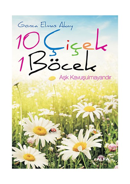 10 Çiçek 1 Böcek + Yapışkanlı Not Kağıdı fiyatları