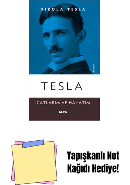Tesla + Yapışkanlı Not Kağıdı