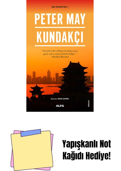 Kundakçı + Yapışkanlı Not Kağıdı