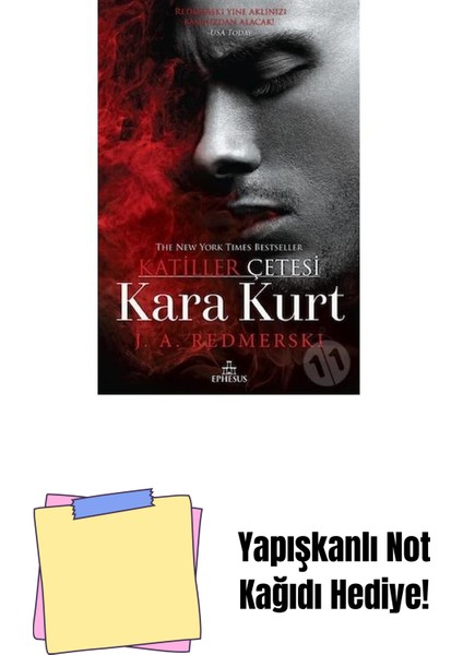 Kara Kurt-Katiller Çetesi, Ciltsiz + Yapışkanlı Not Kağıdı