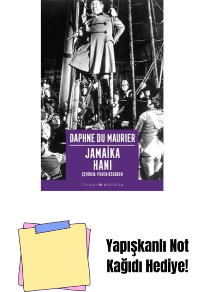Jamaika Hanı + Yapışkanlı Not Kağıdı