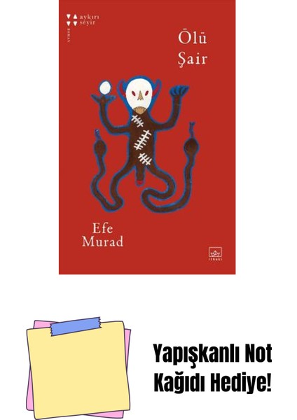 Ölü Şair + Yapışkanlı Not Kağıdı