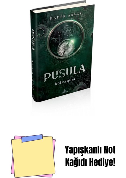Pusula-1: Kolezyum, Ciltli + Yapışkanlı Not Kağıdı
