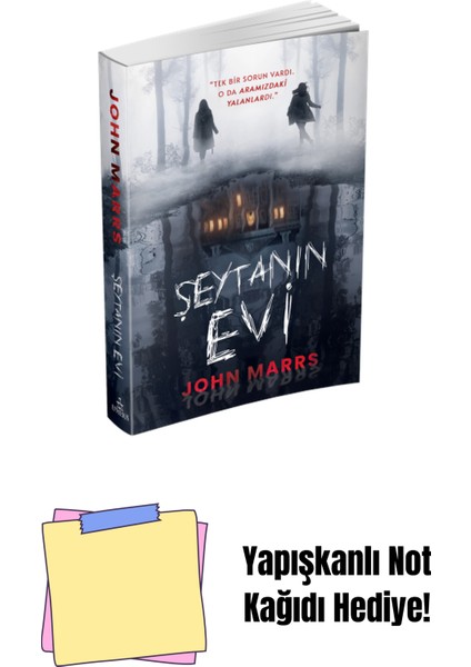 Şeytanın Evi 1 - Ciltsiz + Yapışkanlı Not Kağıdı
