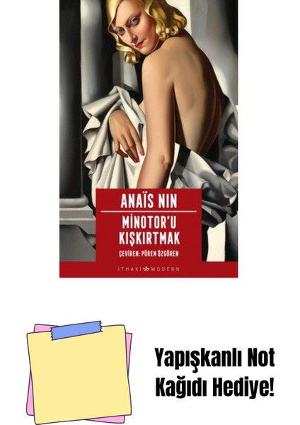 Minotor’u Kışkırtmak + Yapışkanlı Not Kağıdı