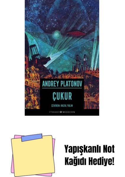 Çukur + Yapışkanlı Not Kağıdı