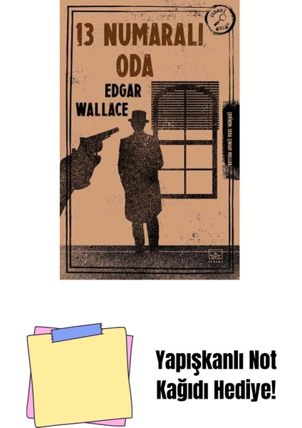 13 Numaralı Oda + Yapışkanlı Not Kağıdı