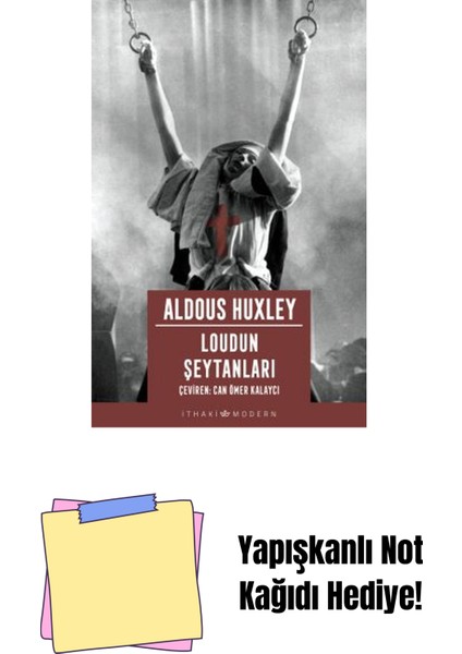 Loudun Şeytanları + Yapışkanlı Not Kağıdı