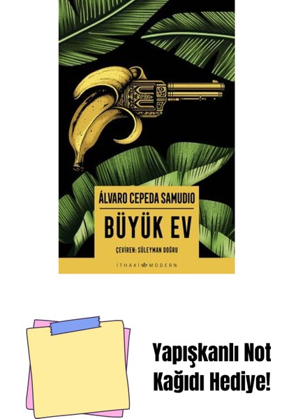 Büyük Ev + Yapışkanlı Not Kağıdı