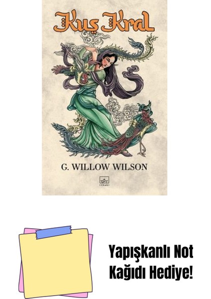 Kuş Kral + Yapışkanlı Not Kağıdı