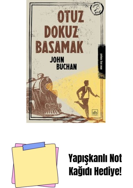 Otuz Dokuz Basamak + Yapışkanlı Not Kağıdı
