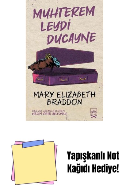 Muhterem Leydi Ducayne + Yapışkanlı Not Kağıdı